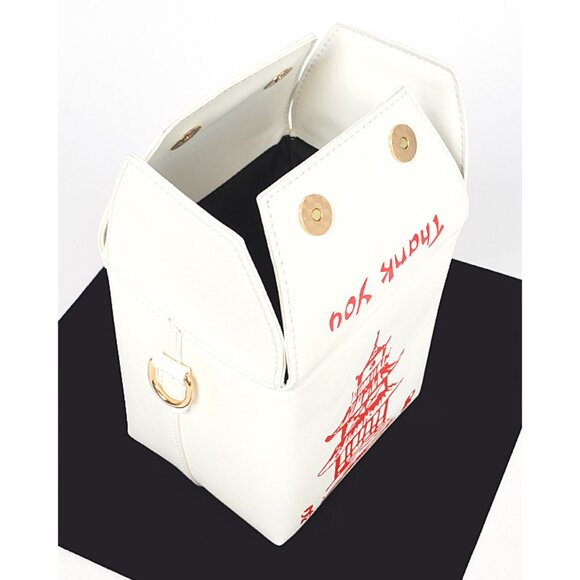 BNWT Chinese Take Out Bag Take Out Clutch Bag - Picture 4 of 5